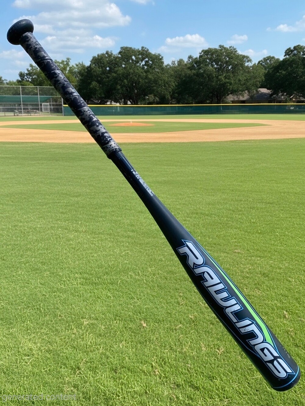 Rawlings Raptor (US2R10) Alloy Bat (27")(16oz)(2 1/4")(-10)